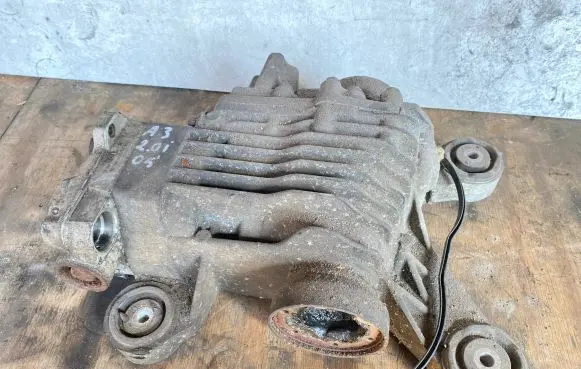 Rear differential