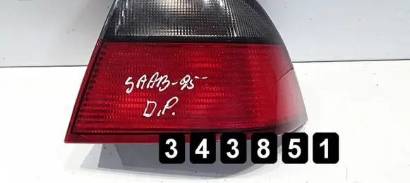 Saab 9-5 Rear/tail lights 4560629