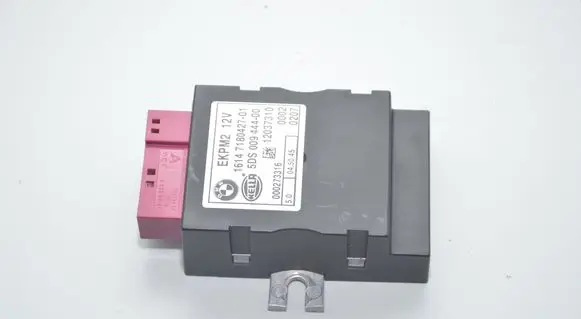 BMW 5 E60 E61 Fuel injection pump control unit/module 7180427