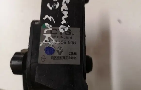 Renault Scenic II - Grand scenic II Accelerator throttle pedal 8200159645