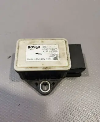 Nissan Qashqai ESP acceleration yaw rate sensor