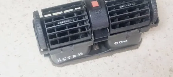 Opel Astra G Dash center air vent grill 90560344