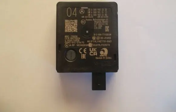 Mercedes-Benz S W223 Blind spot module A0009003335