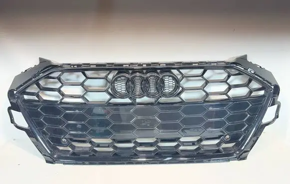 Audi A4 S4 B9 8W Front bumper upper radiator grill 8W0853651EB