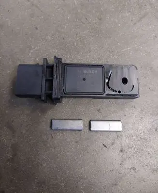 Mercedes-Benz E W211 Mass air flow meter A6420940148 0281002695 2280193