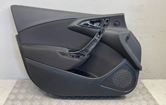 Opel Astra J Front door card panel trim 13378967