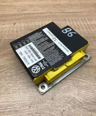 Volkswagen PASSAT B6 Airbag control unit/module 3C0909605C 391103