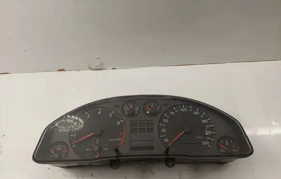 Audi A6 S6 C5 4B Speedometer (instrument cluster) 4B0919860F 110008