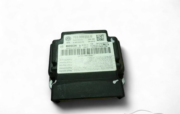 Volkswagen Caddy Airbag control unit/module 7E0959655B 0285010798