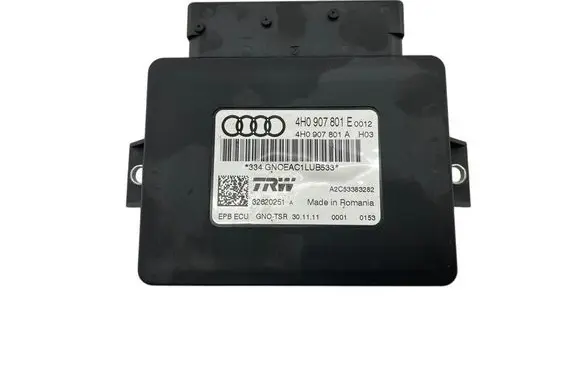 Audi A7 S7 4G Hand brake control module 4H0907801E 4H0907801A 32620251