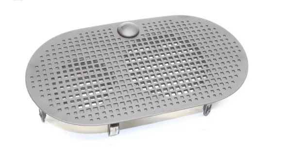 Dash center speaker trim cover