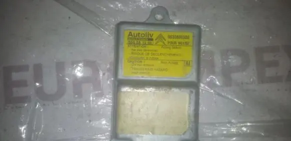 Citroen C3 Airbag control unit/module 9630806380 550581300
