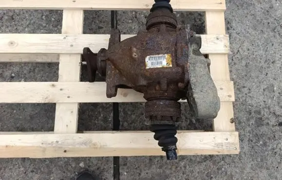 BMW X1 E84 Rear differential