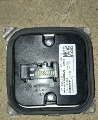 Renault Megane IV LED ballast control module 260551566R
