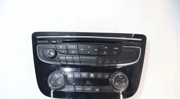 Peugeot 508 Head unit multimedia control 