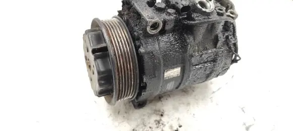 Mercedes-Benz C W203 Air conditioning (A/C) compressor (pump) 4472208222 11B12814 7SEU16C