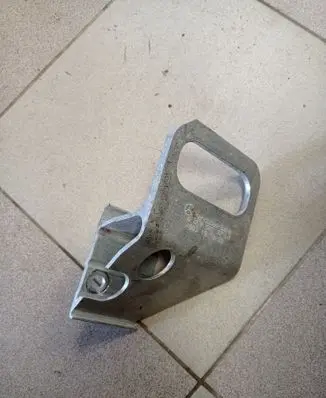Mercedes-Benz EQS X296 Radiator support slam panel bracket A0995013700 0995013700