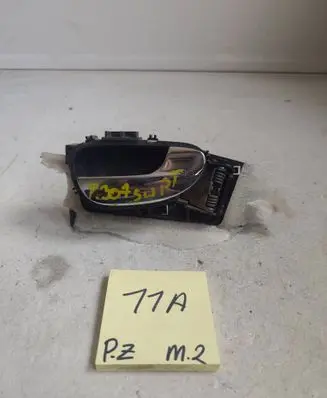 Peugeot 307 Rear door interior handle 3479289