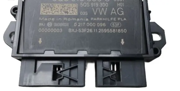 Volkswagen Tiguan Parking PDC control unit/module 5QS919300C