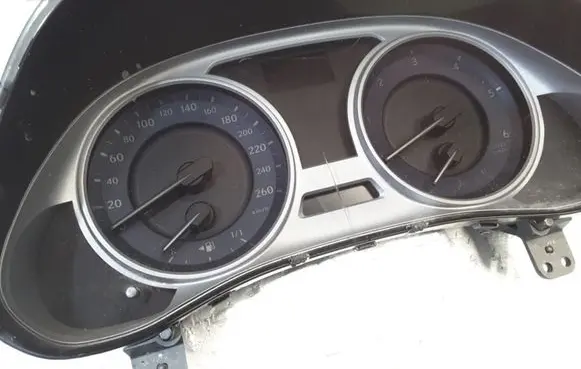 Lexus IS 220D-250-350 Speedometer (instrument cluster) 8380053671 2574401431