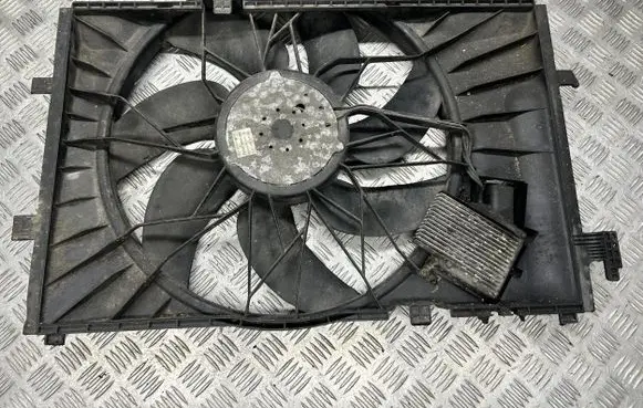 Mercedes-Benz C W203 Electric radiator cooling fan A2035000193 885002020