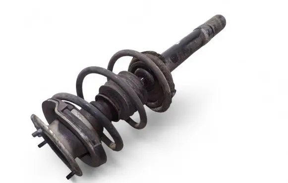 BMW 5 E39 Front shock absorber with coil spring 451510L