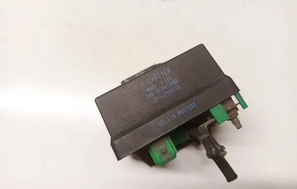 Peugeot 307 Glow plug pre-heat relay 9639912580