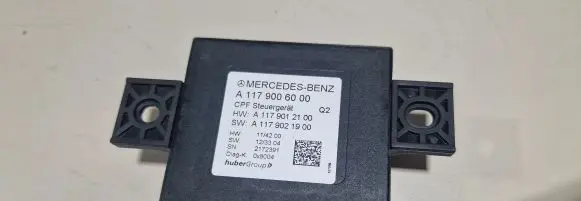 Mercedes-Benz A W176 Video control module A1179006000