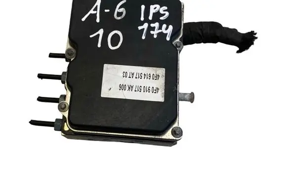 Audi A6 S6 C6 4F ABS Pump 4F0910517AK 4F0614517AT