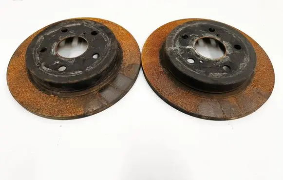 Toyota RAV 4 (XA50) Rear brake disc 
