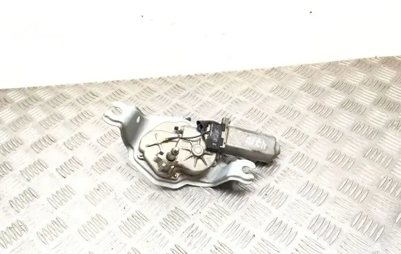 Rear window wiper motor