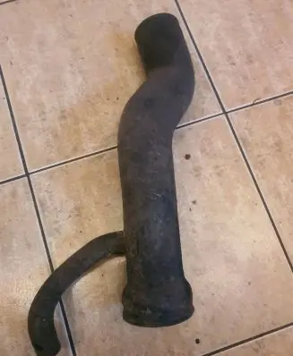 Audi A6 S6 C4 4A Turbo air intake inlet pipe/hose 034145746AJ