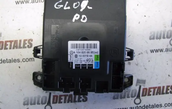 Mercedes-Benz GL X164 Door control unit/module A1648209885