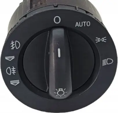 Audi A6 S6 C6 4F Light switch 4F1941531D