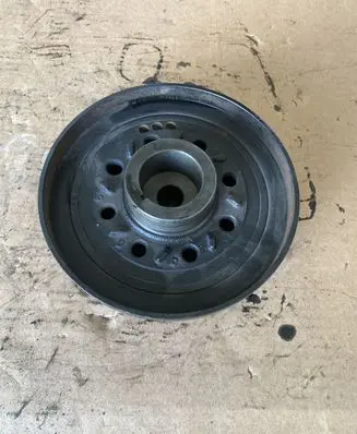 Hyundai Santa Fe Crankshaft pulley