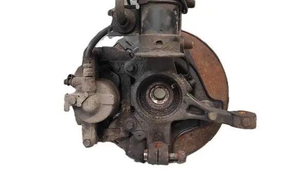 Front wheel hub