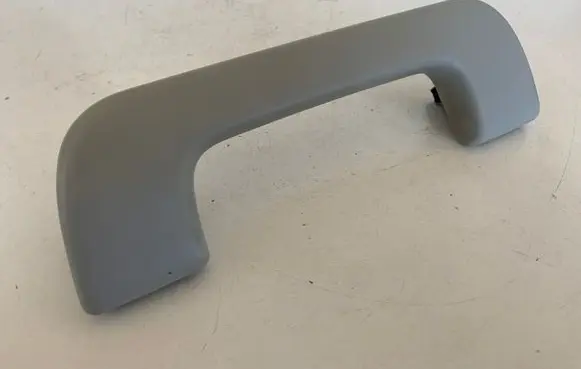 Front interior roof grab handle
