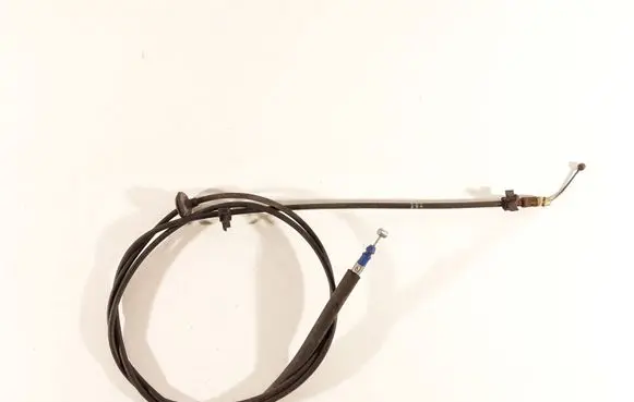 Engine bonnet/hood lock release cable
