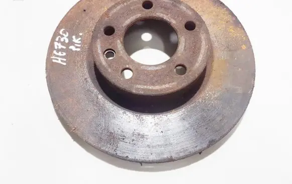 Opel Omega B1 Front brake disc ventiliuojamas