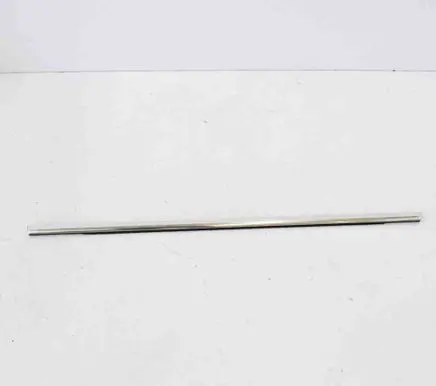 Volkswagen PASSAT B7 Rear door glass trim molding 3C9839475E