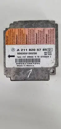 Mercedes-Benz E W211 Airbag control unit/module A2118205785