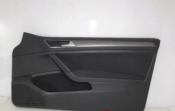 Volkswagen Golf VII Front door card panel trim 5G3867012