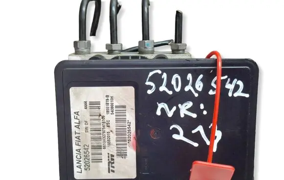 Fiat 500L ABS control unit/module S27649213 52026542 18551819B