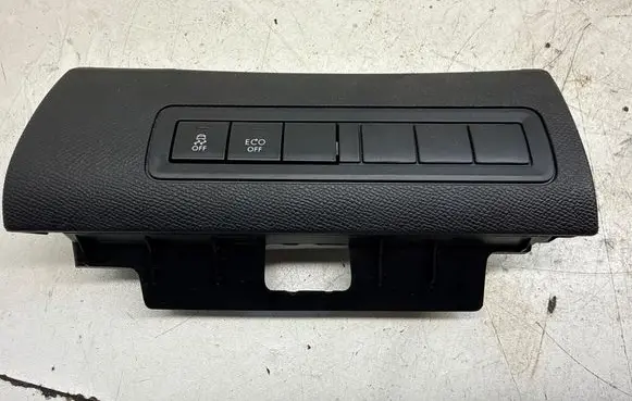 Peugeot 308 Traction control (ASR) switch 9807241077