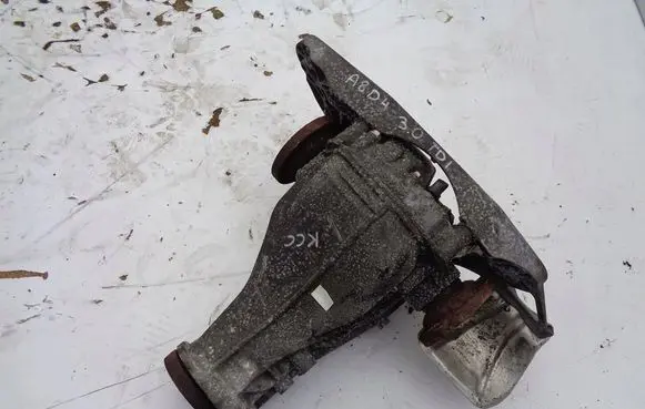 Audi A8 S8 D4 4H Rear differential