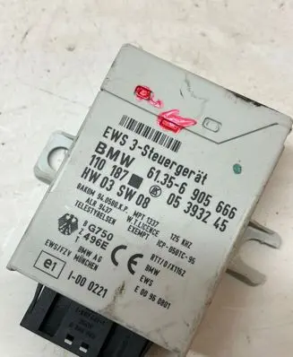 Mini Cooper Hatch Hardtop Immobilizer control unit/module 61356905666 110187 05393245
