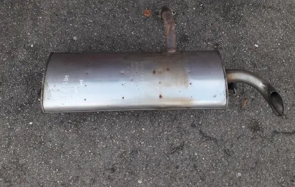 Renault Kadjar Rear muffler/silencer tail pipe 201004EA5A