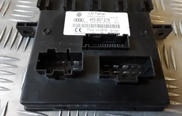 Audi A6 S6 C6 4F Comfort/convenience module 4F0907279 4F0910279K F005V00619
