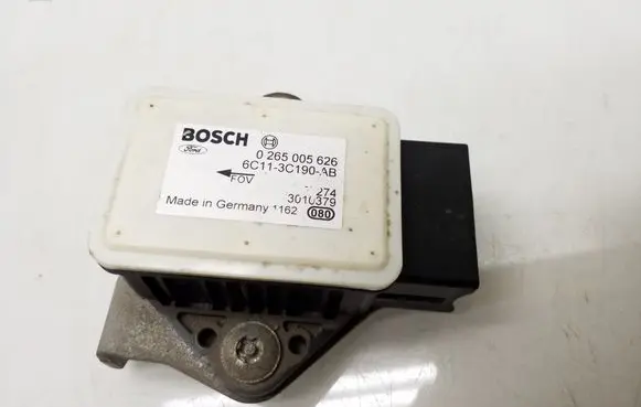 Ford Transit ESP acceleration yaw rate sensor 6C113C190AB 0265005626