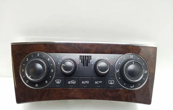 Mercedes-Benz C W203 Climate control unit A2038301785 9140010525
